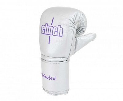 Перчатки снарядные Clinch Bag Mitts Undefeated Russian Team C167RT серебристый