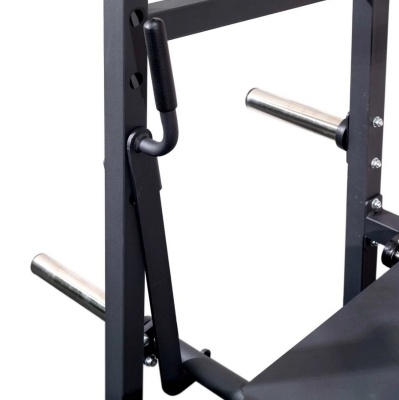 Protrain HCRD-3600 Приседания с поясом (колодец) на свободных весах | Premium Fitness