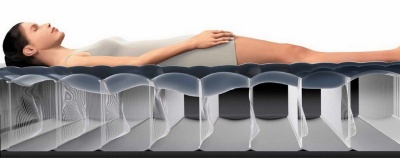 Надувная кровать Intex Deluxe Pillow Rest Raised Bed 99х191х42см, встр. насос 220V 64132
