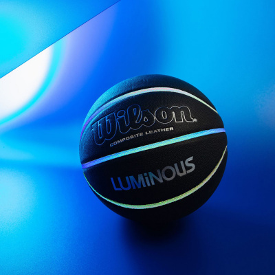 Мяч баскетбольный Wilson Luminous WTB2027XB07 р.7