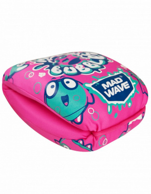 Нарукавники Mad Wave Foam M0756 04 1 11W розовый