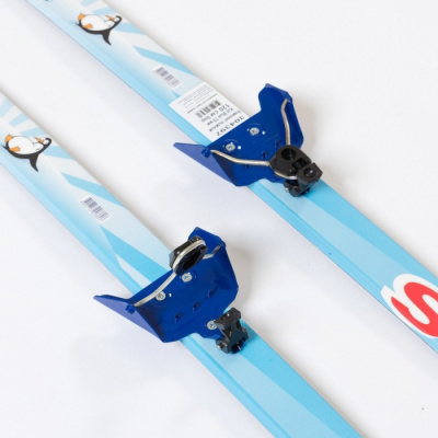 Лыжи Комплект 75 мм STC STEP Kid Blue
