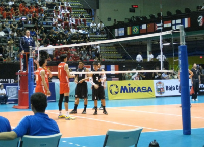 Протекторы для волейбольных стоек Jinling Sports PHT-1A 13102 FIVB