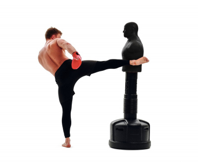 Манекен DFC Adjustable Punch Man-Medium TLS-HB черный