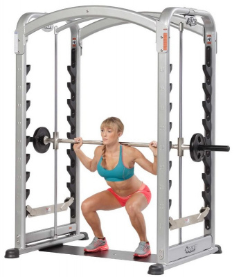 Двухплоскостная Машина Смита Hoist MiSmith | Premium Fitness