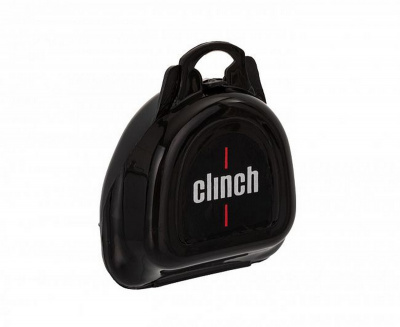 Капа одночелюстная Clinch Prime Triple Layer Mouthguard C503 бело-прозрачно-синий