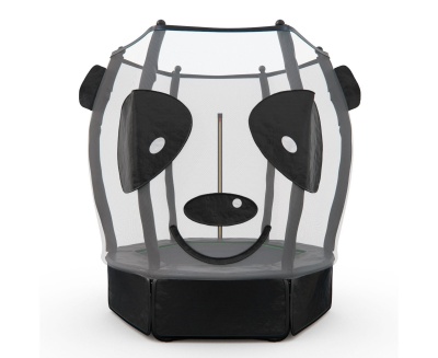 Батут детский с сеткой DFC ANIMALS PANDA 55" TX-B7108