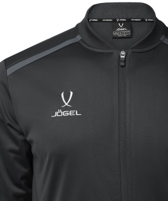 Олимпийка Jogel DIVISION PerFormDRY Pre-match Knit Jacket, черный