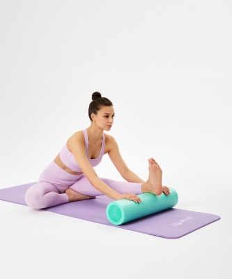 Ролик для йоги и пилатеса 60x15x15 см Star Fit FA-501 мятный