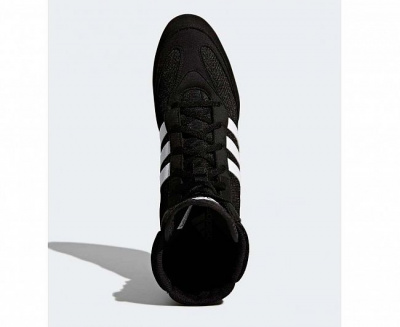 Боксерки Adidas Box Hog 2.0 черно-белые