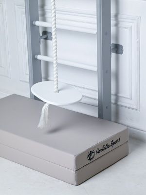 Детский спортивный комплекс Perfetto Sport "Scala in legno" grigio PS-111