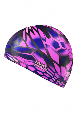 Силиконовая шапочка Mad Wave Freeze big M0555 05 0 00W розовый