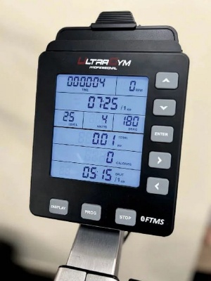 Аэробайк профессиональный Air Cross Plus UltraGym UG-AB007