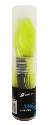 Скакалка в тубе до 275см Start Up NT18029A green