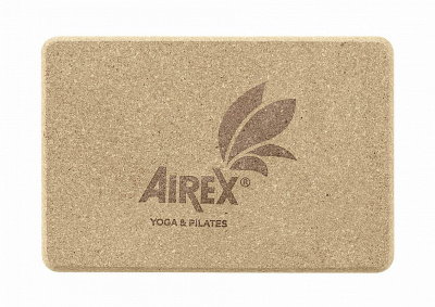 Блок для йоги Airex ECO Cork Block YOGAECOCB