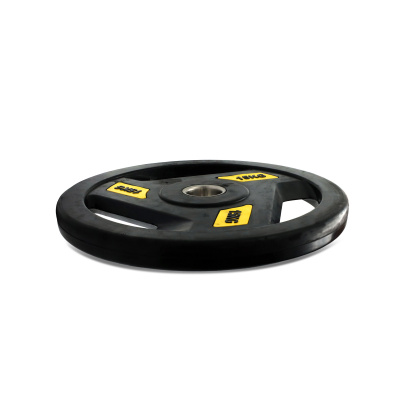 Диск обрезиненный c хватом 15кг, 51 мм UnixFit PRO DG15RUBPYL
