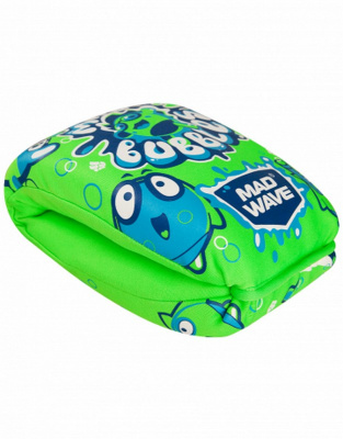 Нарукавники Mad Wave Foam M0756 04 2 10W зеленый