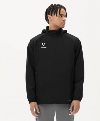 Куртка ветрозащитная Jogel PREMIER PerFormPROOF FZ Rain Jacket, черный