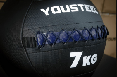 Набивной мяч BLK 7кг YouSteel