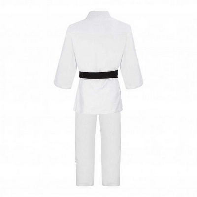 Кимоно для дзюдо подростковое Clinch Judo Silver FDR C333 белый