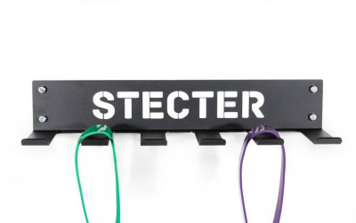 Кронштейн для резиновых петель и тяжелоатлетических ремней Stecter