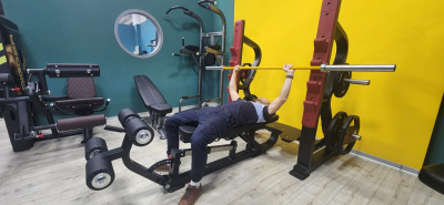 Скамья для жима с регулируемым углом наклона Hasttings Digger HD036-5 | Premium Fitness
