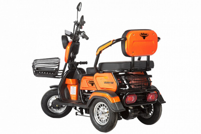 Электротрицикл 48V/60V 600Вт RuTrike Gelbert Caf 0000131-30