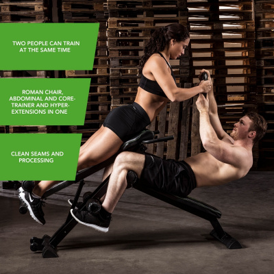 Скамья для пресса Tunturi CT80 17TSCT8000 | Premium Fitness