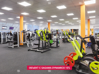 Рулонное покрытие Sagama Dynamico 15%