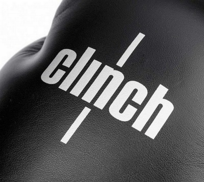 Перчатки боксерские Clinch Fight 2.0 C137 черный