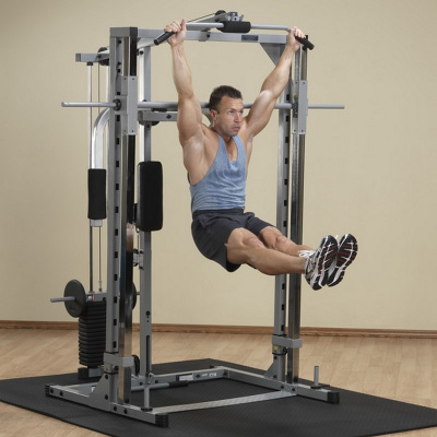 Опция верхняя тяга Body Solid PLA144