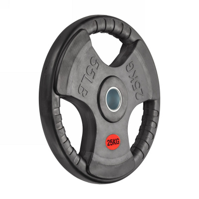 Диск обрезиненный 25 кг VictoryFit VF-S512500
