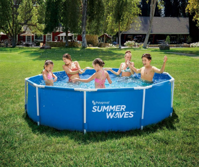 Каркасный бассейн круглый 244х76см SummerEscapes P20-0830