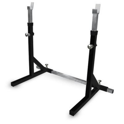 Стойка с двумя позициями для штанг MB Barbell МВ 2.19 | Premium Fitness