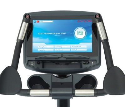 Велотренажер Circle Fitness B8 E Plus PF\B8 E Plus\CM-BK-E2