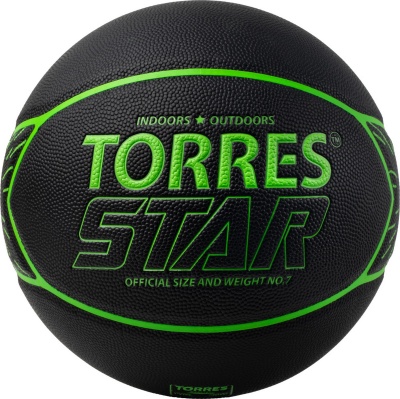 Мяч баскетбольный Torres Star B323127 р.7
