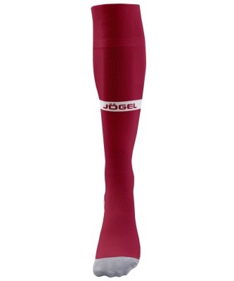 Гетры футбольные Jogel Camp Advanced Socks, гранатовый\белый