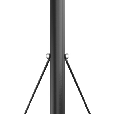 Баскетбольная стойка Unix Line B-Stand-PE 44"x28" R45 H135-305см BSTS305_44PEBK