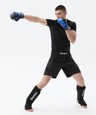 Перчатки Insane MMA HYBRID, синий