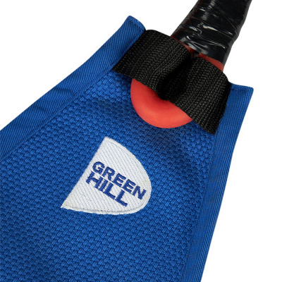 Захват резиновый тренировочный для дзюдо (2м) Green Hill JGT-10362 синий