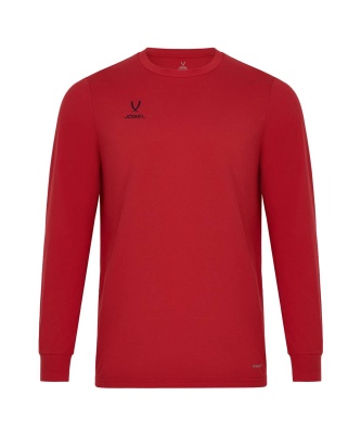 Футболка баскетбольная с длинным рукавом Jogel DIVISION PerFormDRY Pre-Match Longsleeve Jersey, красный
