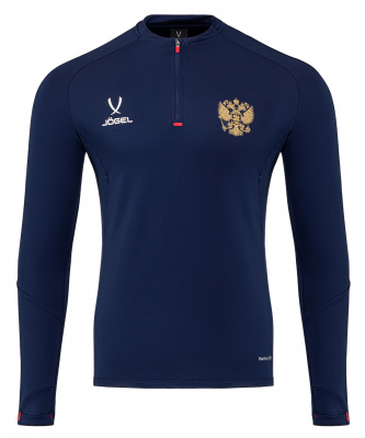 Джемпер тренировочный Jogel NATIONAL PerFormDRY Training Zip Top, темно-синий