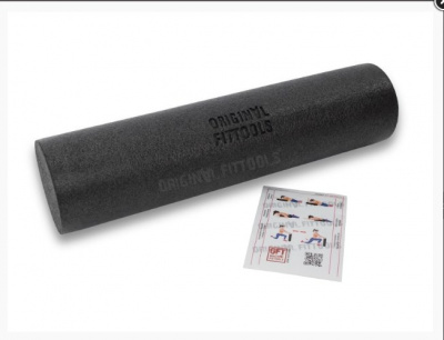 Ролик для пилатес цилиндрический 24" Original Fit.Tools FT-FFR-24