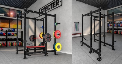 Быстросъемный кронштейн для дисков 80х60 Stecter