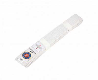 Пояс для дзюдо Clinch Judo Belt FDR C301 белый