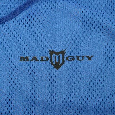 Манишка футбольная (Россия) YTH Mad Guy синий