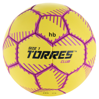 Мяч гандбольный Torres Club H32431 р.1