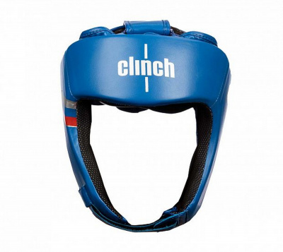 Шлем боксерский Clinch Olimp Dual C113 синий