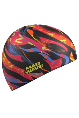 Силиконовая шапочка Mad Wave Flame M0554 58 0 00W
