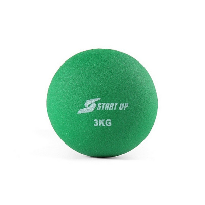Гантель неопреновая 3 кг Start Up NT168B